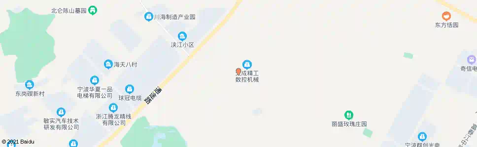 宁波新凉亭_公交站地图_宁波公交_妙搜公交查询2025