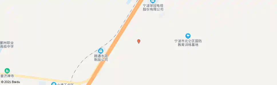宁波窑山头_公交站地图_宁波公交_妙搜公交查询2025