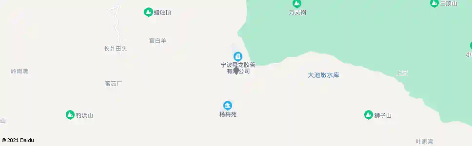 宁波旱桥跟_公交站地图_宁波公交_妙搜公交查询2025