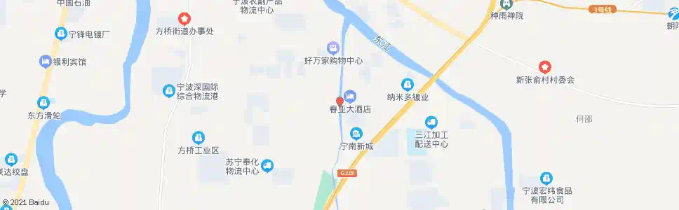 宁波公交方桥站_公交站地图_宁波公交_妙搜公交查询2025
