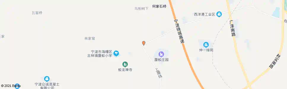宁波前虞_公交站地图_宁波公交_妙搜公交查询2025