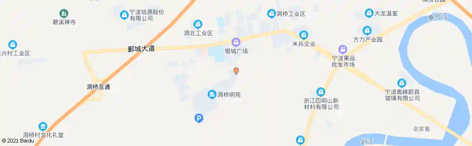 宁波洞桥明苑东_公交站地图_宁波公交_妙搜公交查询2025