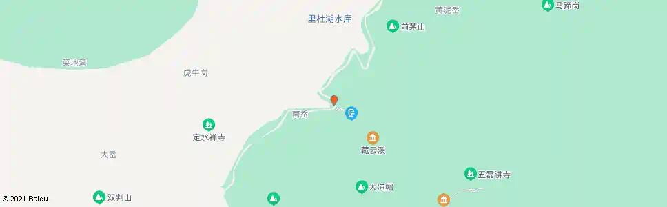 宁波藏云溪_公交站地图_宁波公交_妙搜公交查询2025