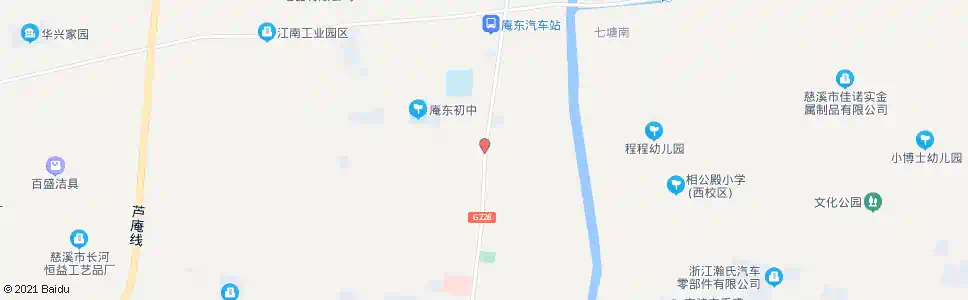 宁波邮电东路_公交站地图_宁波公交_妙搜公交查询2025