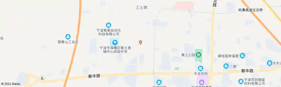宁波集仕港村_公交站地图_宁波公交_妙搜公交查询2025