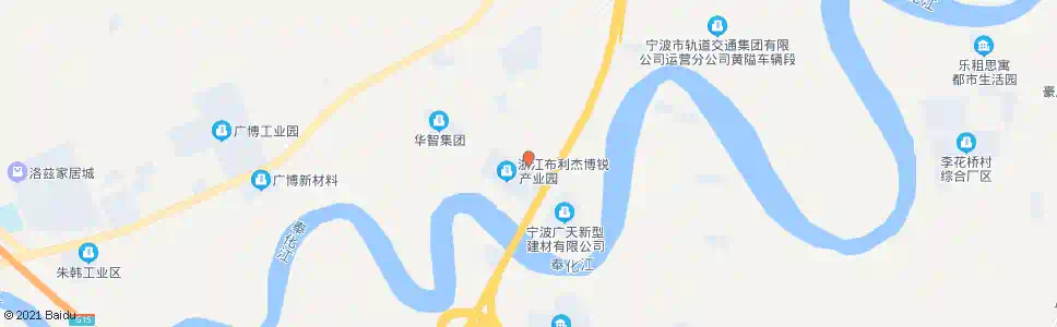 宁波石碶仇家_公交站地图_宁波公交_妙搜公交查询2025