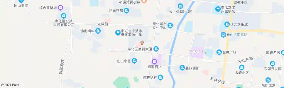 宁波居敬小区_公交站地图_宁波公交_妙搜公交查询2025