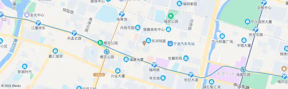 宁波四号桥_公交站地图_宁波公交_妙搜公交查询2025