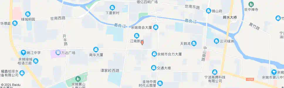 宁波四明西路_公交站地图_宁波公交_妙搜公交查询2025