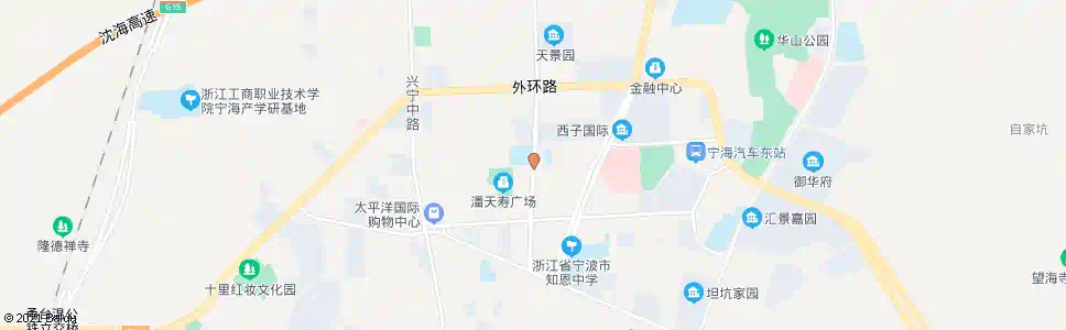 宁波气象路北段_公交站地图_宁波公交_妙搜公交查询2025