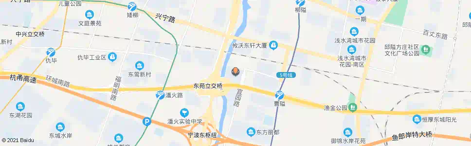 宁波宜家家居_公交站地图_宁波公交_妙搜公交查询2025