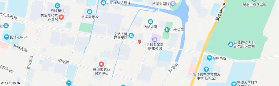 宁波长池路口_公交站地图_宁波公交_妙搜公交查询2025