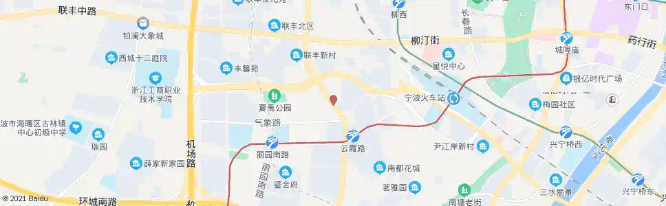宁波南雅新村_公交站地图_宁波公交_妙搜公交查询2025