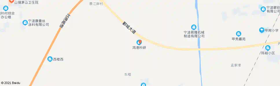宁波新塘沿_公交站地图_宁波公交_妙搜公交查询2025