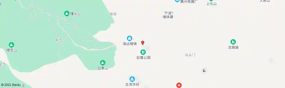 宁波后隆村_公交站地图_宁波公交_妙搜公交查询2025
