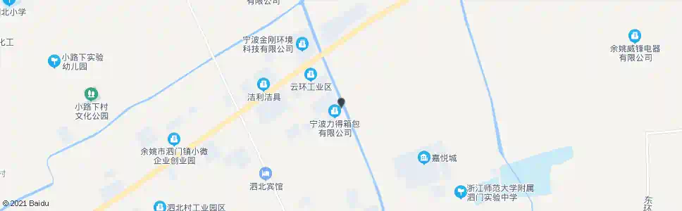 宁波冯蔡魏_公交站地图_宁波公交_妙搜公交查询2025