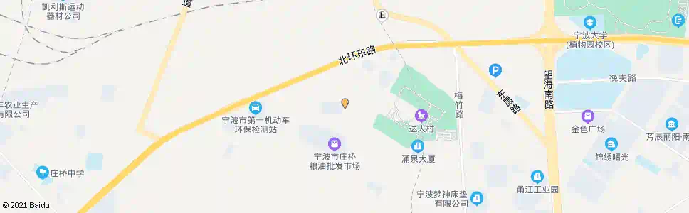 宁波韩家_公交站地图_宁波公交_妙搜公交查询2025
