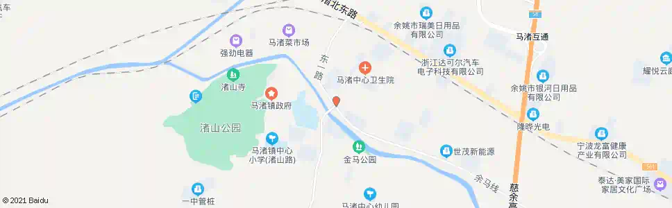 宁波东二路_公交站地图_宁波公交_妙搜公交查询2025