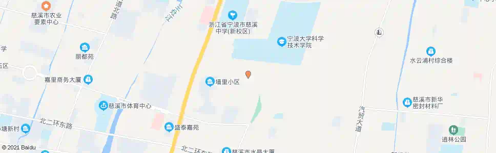 宁波余家甲_公交站地图_宁波公交_妙搜公交查询2025