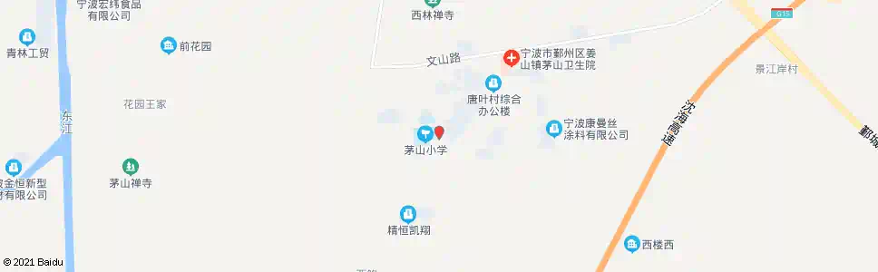 宁波茅山(振兴路)_公交站地图_宁波公交_妙搜公交查询2025