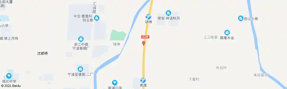 宁波庄家畈_公交站地图_宁波公交_妙搜公交查询2025