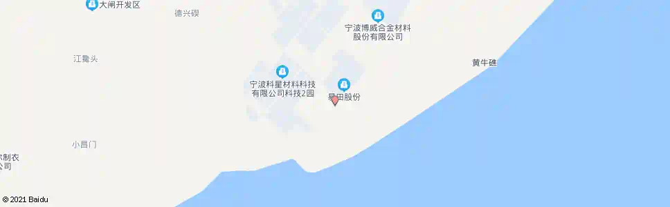 宁波宏港路祥云路口_公交站地图_宁波公交_妙搜公交查询2025