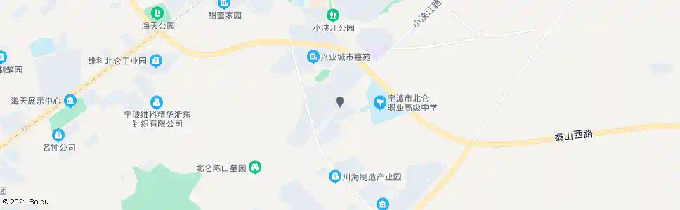 宁波北仑职高_公交站地图_宁波公交_妙搜公交查询2025