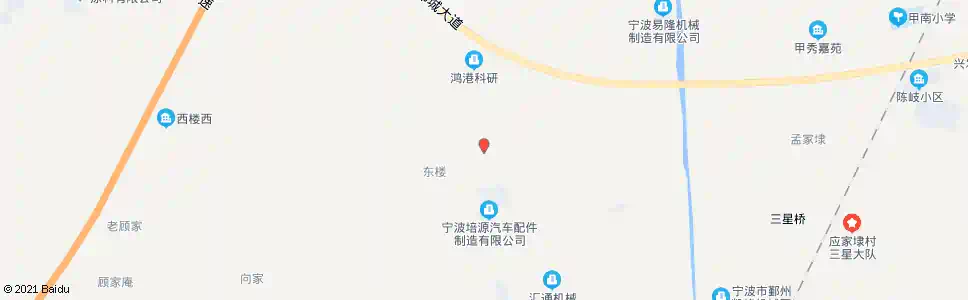 宁波东楼_公交站地图_宁波公交_妙搜公交查询2025
