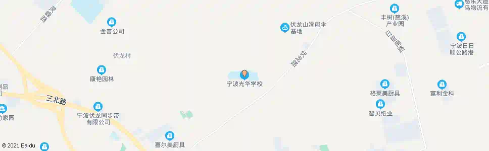 宁波光华学校_公交站地图_宁波公交_妙搜公交查询2025