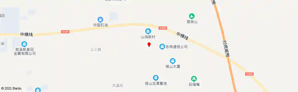 宁波山前新村_公交站地图_宁波公交_妙搜公交查询2025