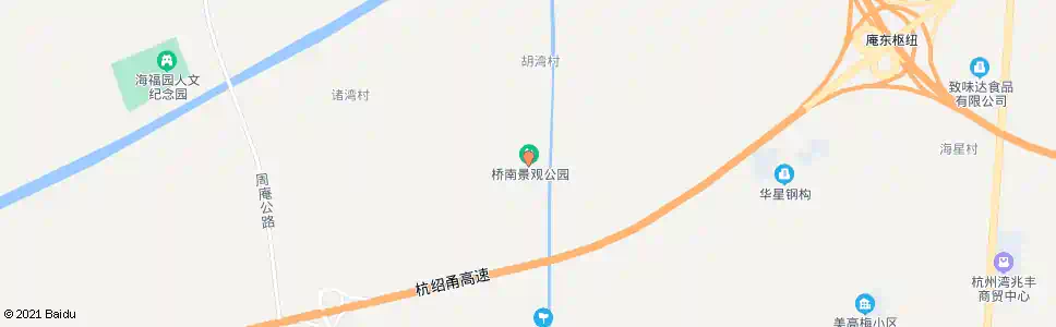 宁波桥南村委_公交站地图_宁波公交_妙搜公交查询2025