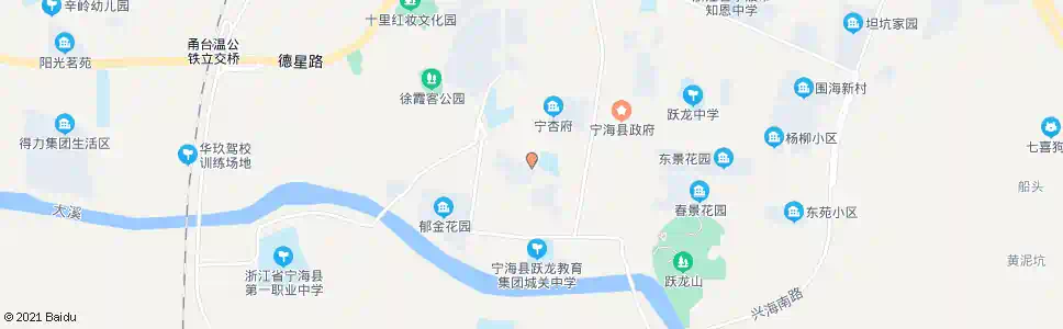 宁波城南小学_公交站地图_宁波公交_妙搜公交查询2025