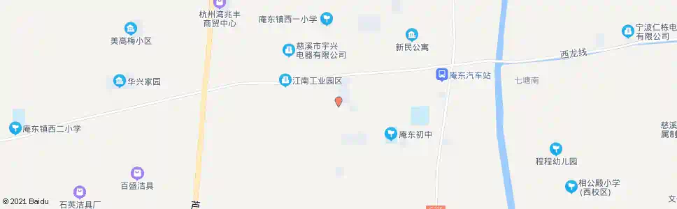宁波滨海龙湾_公交站地图_宁波公交_妙搜公交查询2025