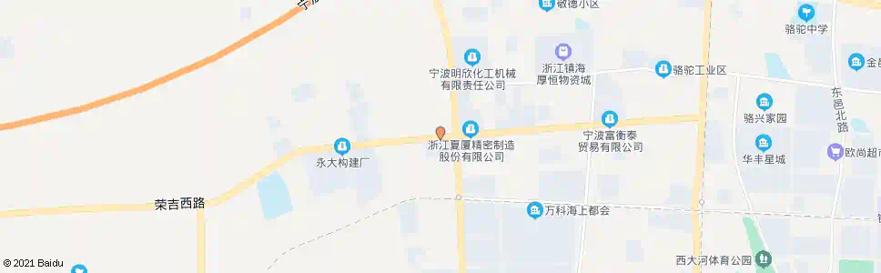 宁波方严村_公交站地图_宁波公交_妙搜公交查询2025