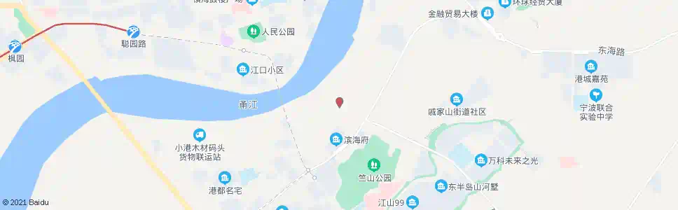 宁波崇邱路_公交站地图_宁波公交_妙搜公交查询2025