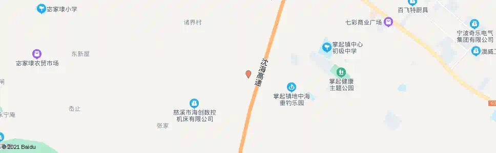 宁波鹤凤_公交站地图_宁波公交_妙搜公交查询2025