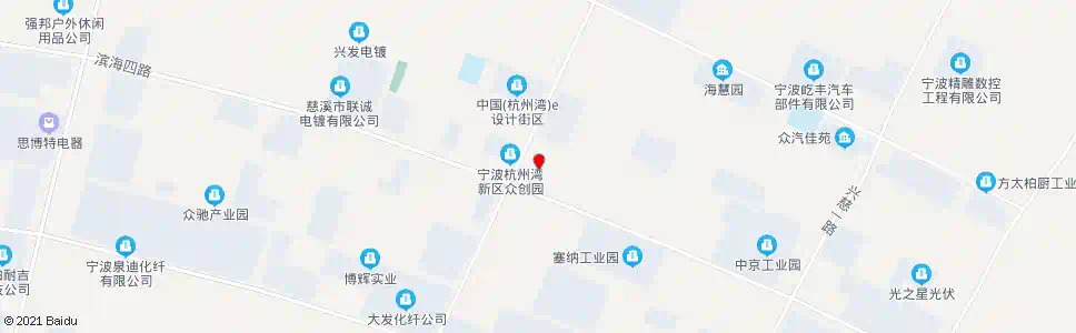宁波格林纺织_公交站地图_宁波公交_妙搜公交查询2025