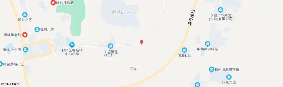 宁波岐洋_公交站地图_宁波公交_妙搜公交查询2025