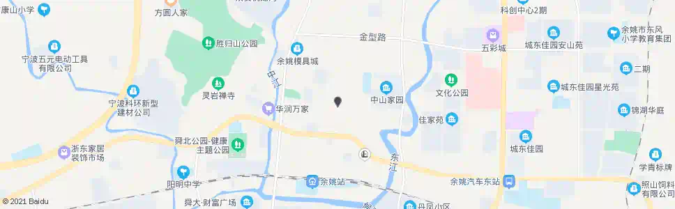 宁波子陵中学_公交站地图_宁波公交_妙搜公交查询2025