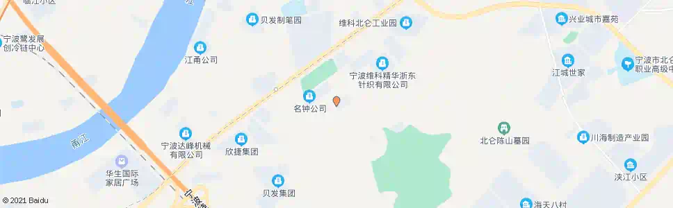 宁波联合公寓_公交站地图_宁波公交_妙搜公交查询2025