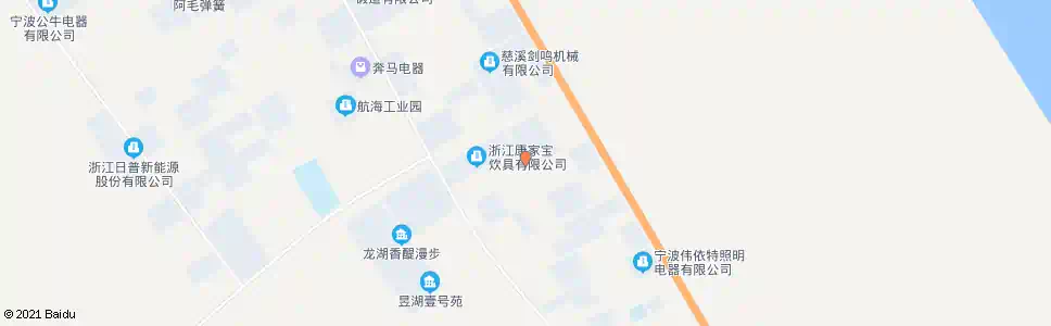 宁波昊源实业_公交站地图_宁波公交_妙搜公交查询2025