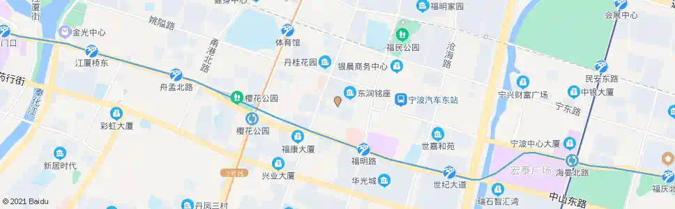 宁波凤林建造_公交站地图_宁波公交_妙搜公交查询2025