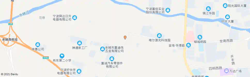 宁波丰杨河村_公交站地图_宁波公交_妙搜公交查询2025