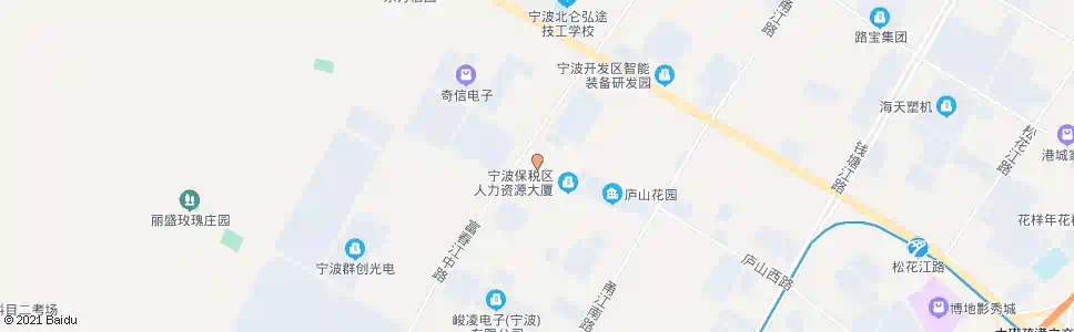 宁波宏基广场_公交站地图_宁波公交_妙搜公交查询2025
