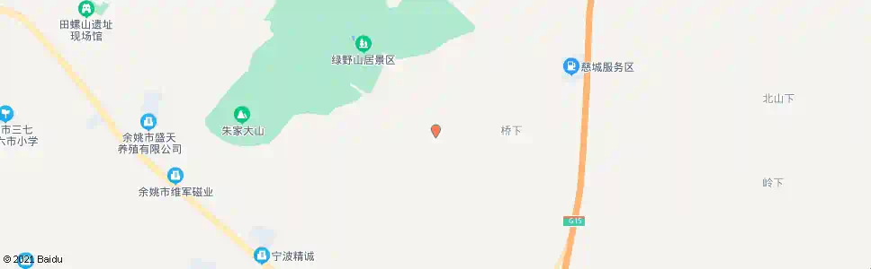 宁波盆山_公交站地图_宁波公交_妙搜公交查询2025