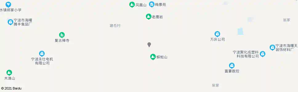 宁波建岙庙前_公交站地图_宁波公交_妙搜公交查询2025