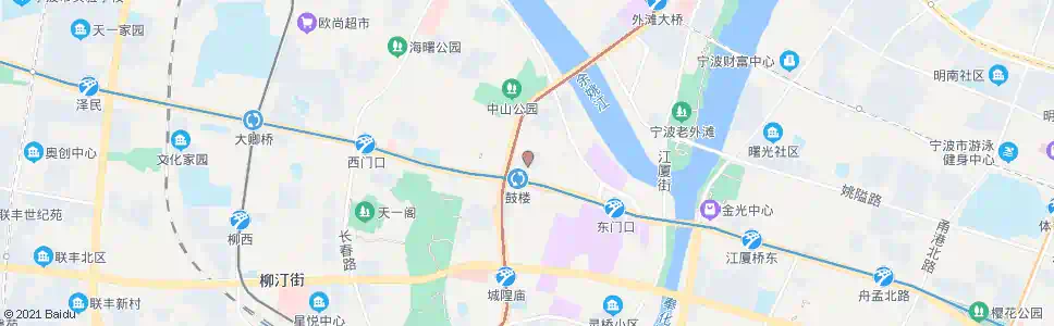 宁波临海_公交站地图_宁波公交_妙搜公交查询2025