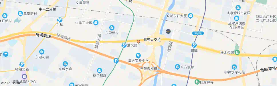 宁波鄞州红星美凯龙_公交站地图_宁波公交_妙搜公交查询2025