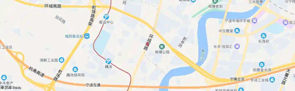 宁波段塘东路_公交站地图_宁波公交_妙搜公交查询2025