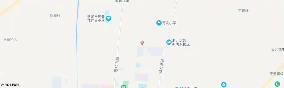 宁波环北大道_公交站地图_宁波公交_妙搜公交查询2025
